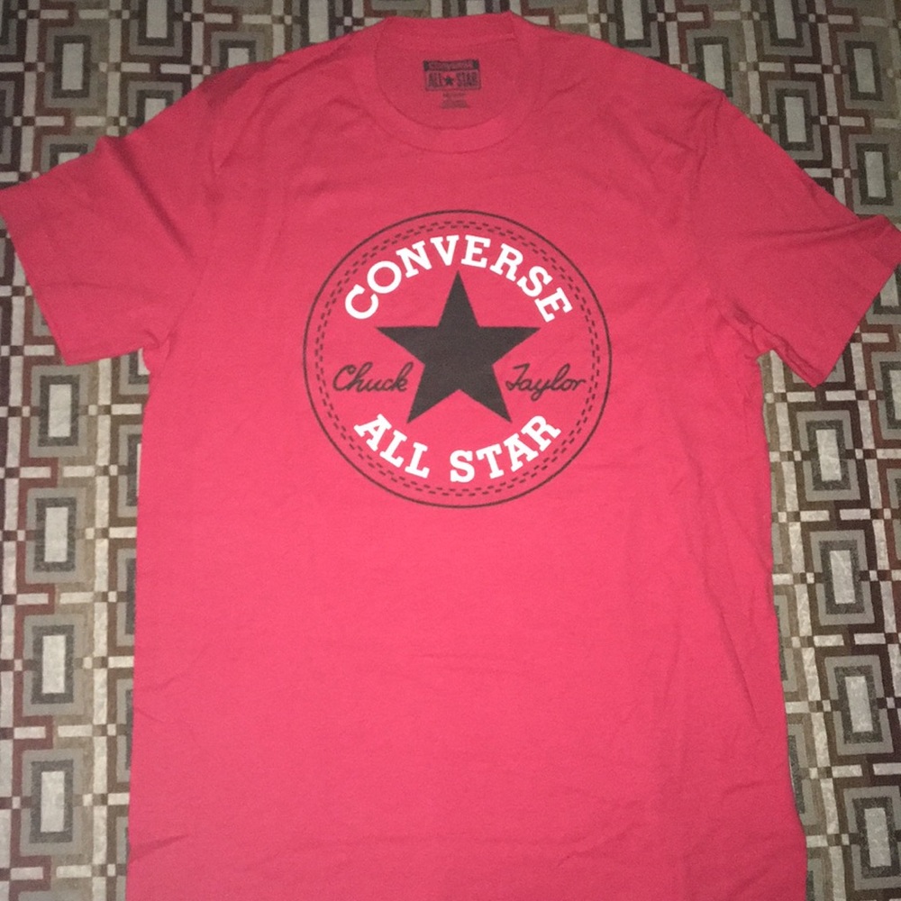 Men’s Red Converse T-shirt Size X-Small